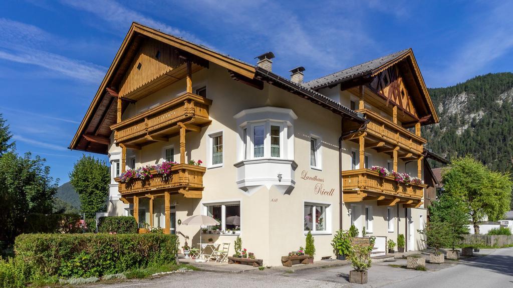 Landhaus Riedl Scharnitz Extérieur photo
