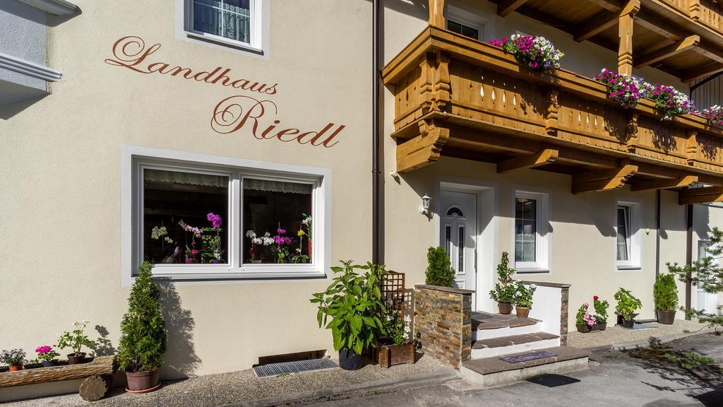 Landhaus Riedl Scharnitz Extérieur photo
